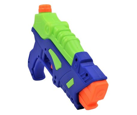 Kék-zöld vízipisztoly 22cm