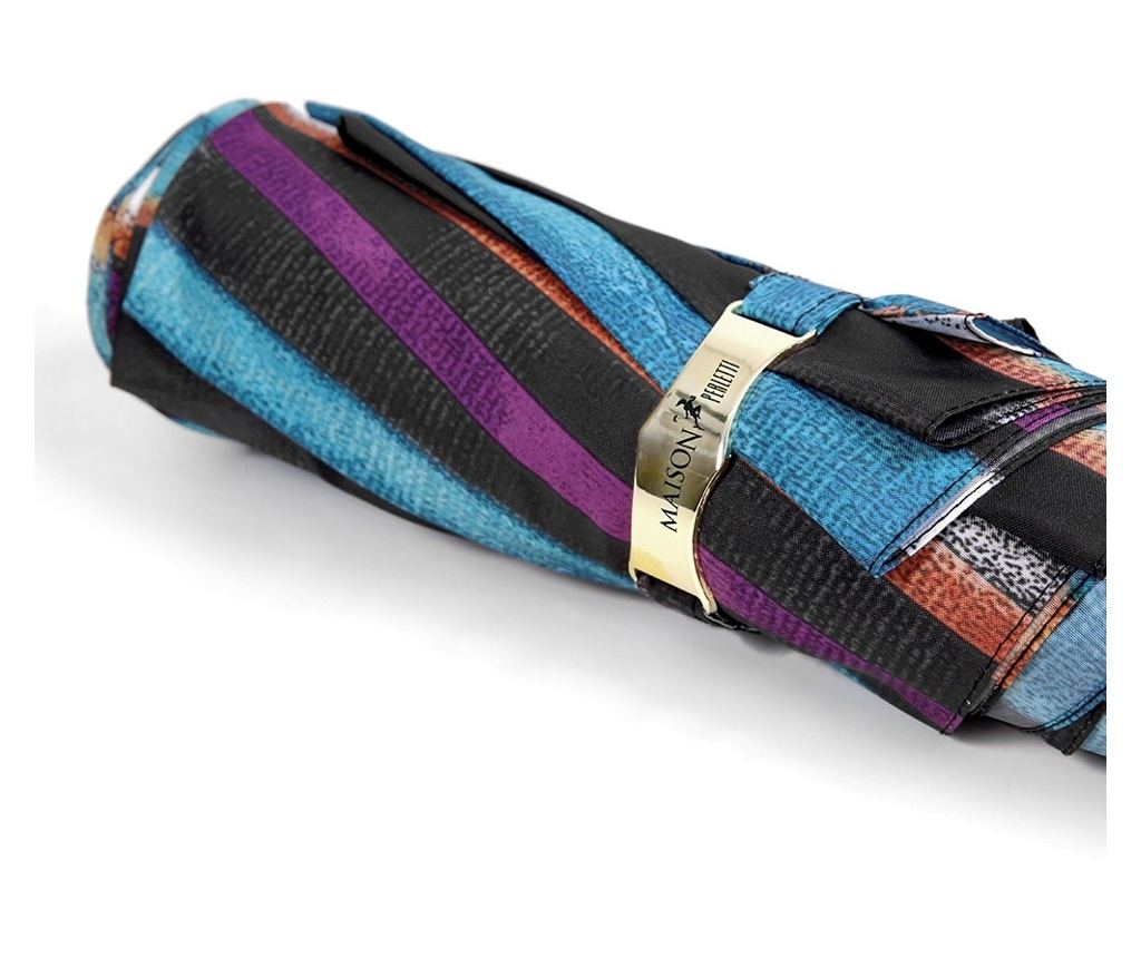 Umbrela MINI automatica VERTICAL STRIPE - 2