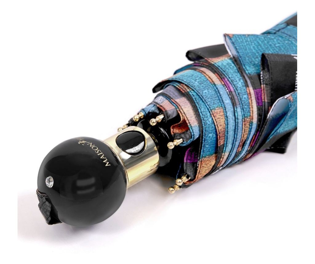 Umbrela MINI automatica VERTICAL STRIPE - 3