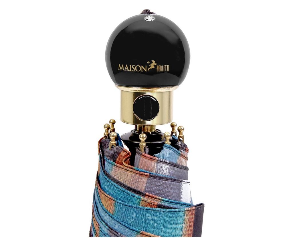 Umbrela MINI automatica VERTICAL STRIPE - 4