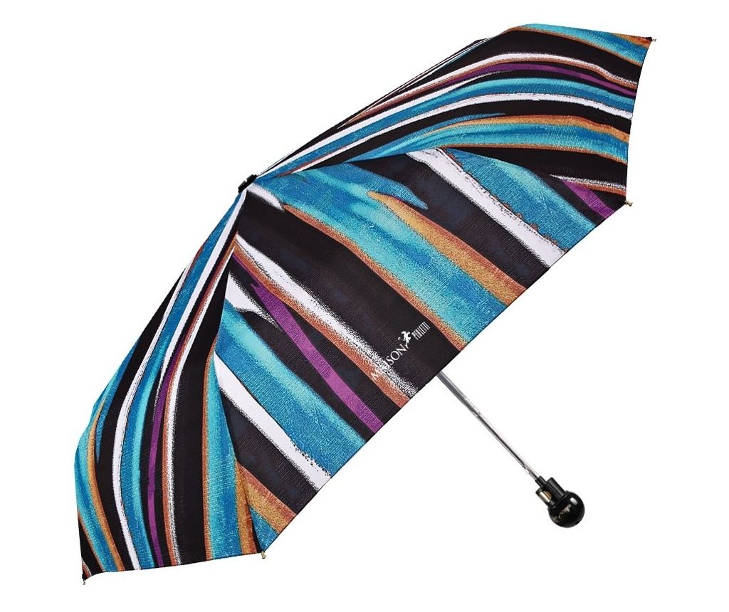 Umbrela MINI automatica VERTICAL STRIPE - 5