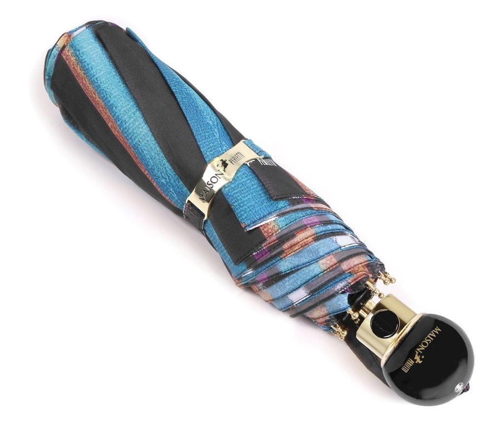 Umbrela MINI automatica VERTICAL STRIPE - 6