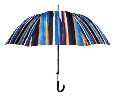 Umbrela LONG automatic VERTICAL STRIPE