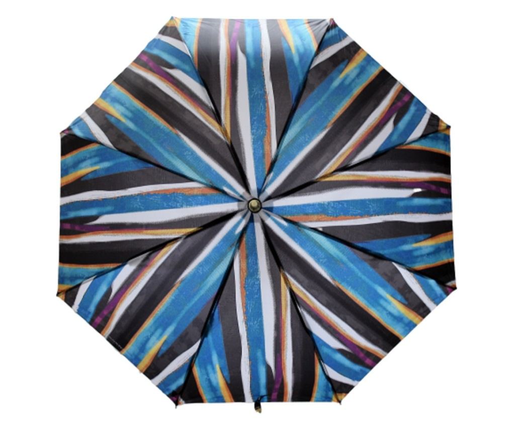 Umbrela LONG automatica VERTICAL STRIPE - 2
