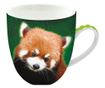 Keramička šalica, Deluxebase, crveni panda uzorak, 440 ml, kolekcija Animug