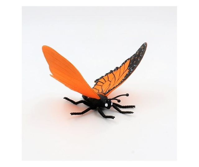 Mini figurica, Deluxebase, narančasti leptir, 20 cm