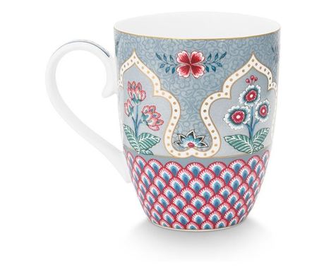 Porculanska šalica, Pip Studio, 350 ml, Flower Festival Kolekcija