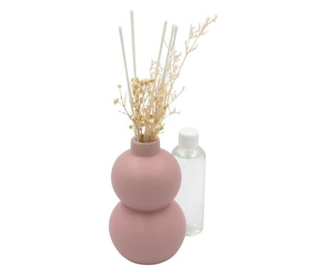 Difuzer parfema u obliku vaze s božurima 100 ml