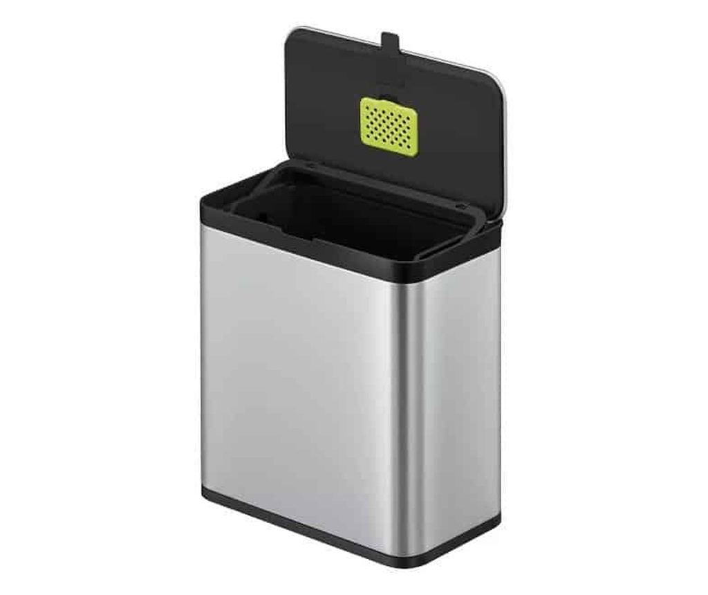 Cos de gunoi, EKO, Puro S Food Waste Caddy, 7 litri, 1 compartiment, inox - 6