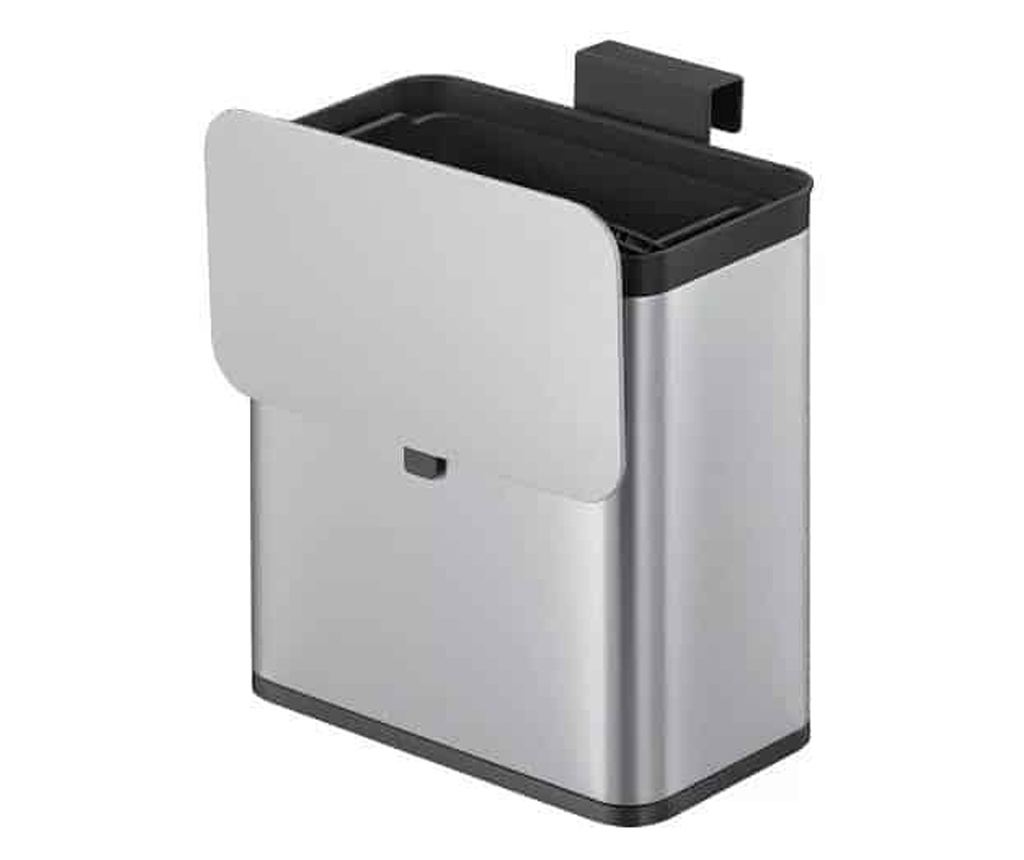 Cos de gunoi, EKO, Puro S Food Waste Caddy, 7 litri, 1 compartiment, inox - 7