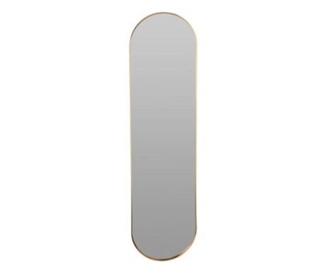 Arany ovális keret tükör 115 cm