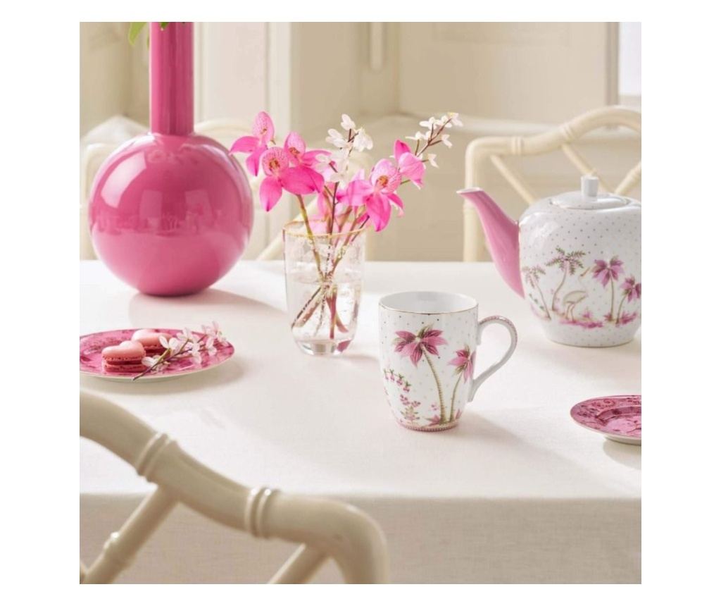 Porculanska šalica, Jolie kolekcija, Dots Gold Pink, 350 ml, Pip Studio - 2