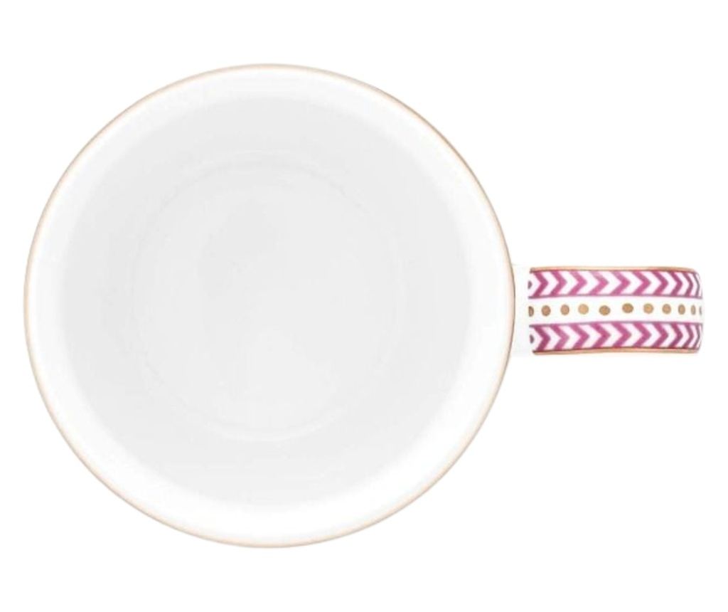 Porculanska šalica, Jolie kolekcija, Dots Gold Pink, 350 ml, Pip Studio - 3
