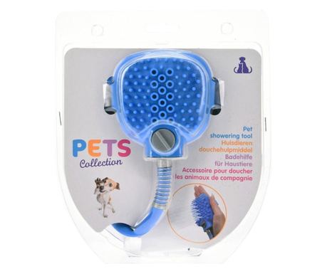 Душ за кучета и котки, колекция Pets, 240 см, син цвят