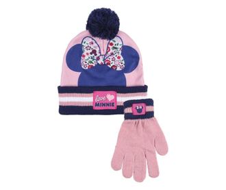 Dječji set s kapom i rukavicama, lik Minnie Mouse, Cerda, jedna veličina