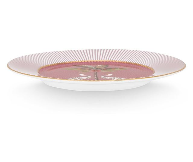 Farfurie porțelan 17cm La Majorelle roz