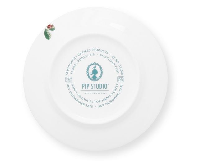 Farfurie porțelan 17cm La Majorelle roz