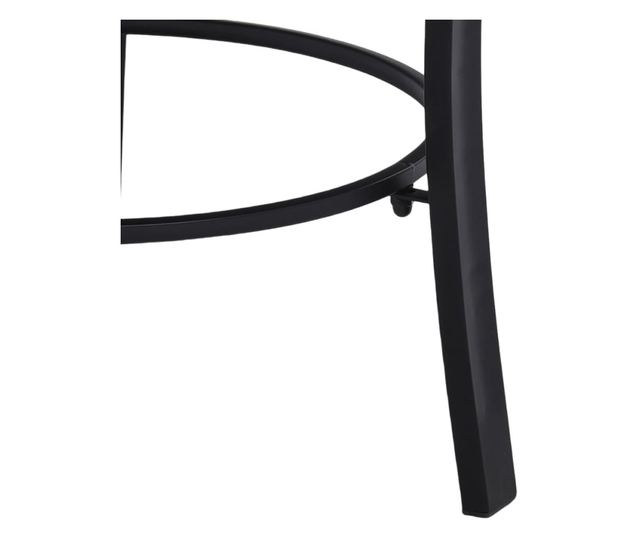 Vatrogasna jama s mozaikom, crno-bijela, 68 cm, keramika