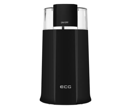 Rasnita de cafea ECG KM 122, 200 W, 50 g, negru