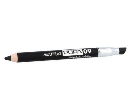 Creion de ochi, Pupa, Multiplay, Negru