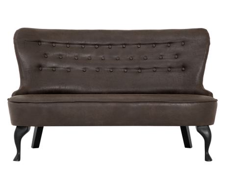 Канапе diYana 3L, винтидж кафяво,140x86x67cm