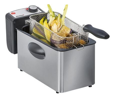 Friteuza cu ulei, Steba Germany, DF180, 2000 W, 3 litri, inox