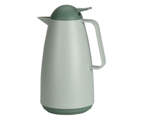 Excellent Houseware Termoska, Polypropylen, 14x26 cm, 1000 ml, Zelená
