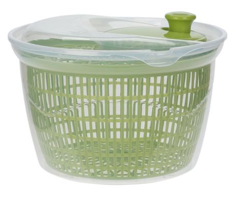Miska na sušení salátu Excellent Houseware, polypropylen, 25x17,5 cm, zelená