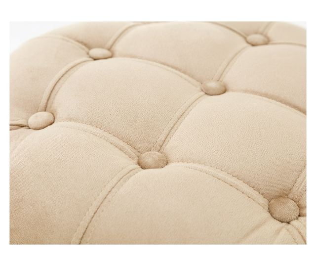 Табуретка diYana Young, бежова,50x44x50cm