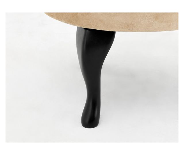 Табуретка diYana Young, бежова,50x44x50cm