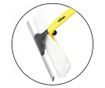 Rolson teleskopický stěrač, hliník/mikrovlákno, 1,3-3,3 m, žlutý