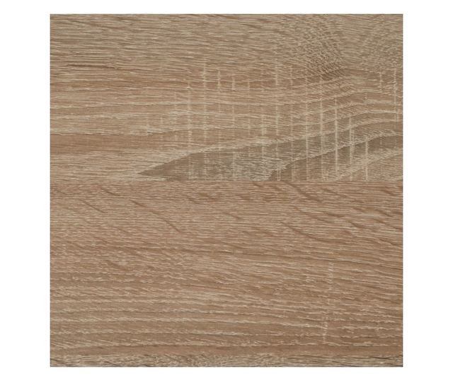 FMD Zidna vješalica, hrast, 72 x 29,3 x 34,5 cm