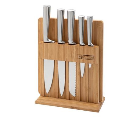 Комплект ножове Cs Soest, неръждаема стомана, 7 части