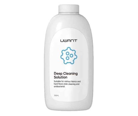 UWANT intenzív tisztító oldat, ideális kemény padlókhoz/szőnyegekhez, eltávolítja a nehéz foltokat, tisztít és fertőtlenít, anti