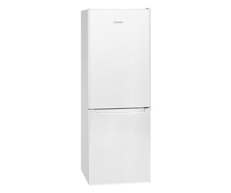 Combina frigorifica, Bomann, KG7359W, 173 litri, alb