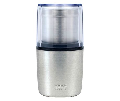 Rasnita electrica de cafea, Caso Germany, Coffee Flavour, 90 g, inox