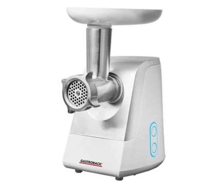 Мелница за месо Gastroback, Mincer Plus, 1500 W, бял