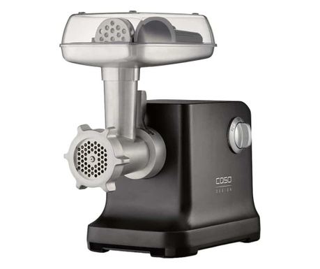 Mașina de tocat carne, CASO Design, 2.5 kg/min, 2000 W, negru