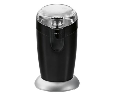 Електрическа кафемелачка, Clatronic, KSW3306, 40 g, черен