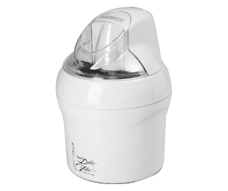 Masina de inghetata, Nemox, Dolce Vita, 0.9 kg, alb