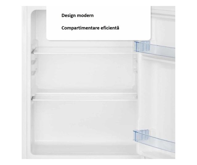 Минибар хладилник Bomann KB7347W, 58 литра, бял