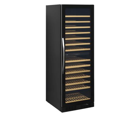 Keretes borhűvítő, TEFCOLD - TFW400-2F, fekete