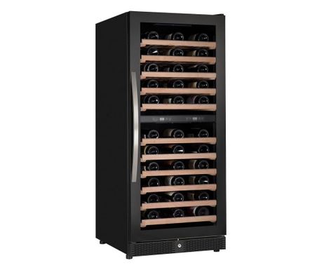 Răcitor de vinuri Dual Zone