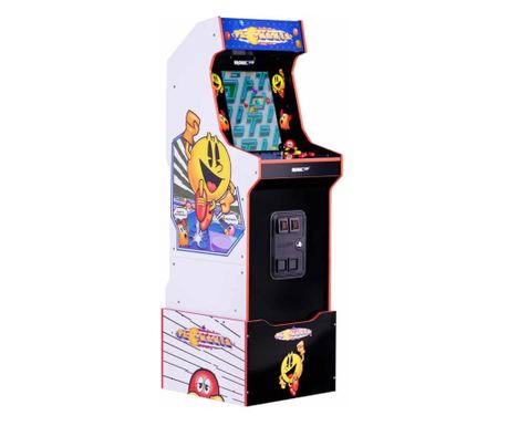 Consola verticală 14 jocuri Bandai NAMCO LEGACY™, ARCADE1UP - PAC-A-200110