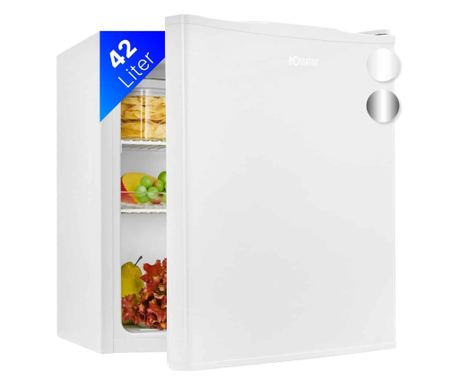 Frigider minibar, Bomann, Cool Box, KB7346W, 42 litri, alb