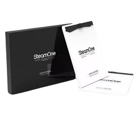 2 db illatosított zsák, SteamOne, fehér