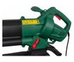 Suflanta si aspirator cu tocator pentru frunze uscate, Gardencleaner 3001, Eurom, 3000 W, verde