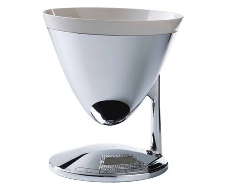 Digitalna kuhinjska vaga s posudom, Casa Bugatti, Uma Light Details, 3 kg, nehrđajući čelik