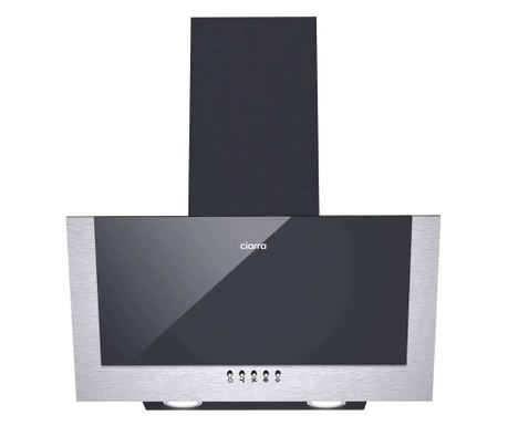 Декоративна готварска витрина, Ciarra, CBCB6736C, 350 m³/h, 60 cm, черен
