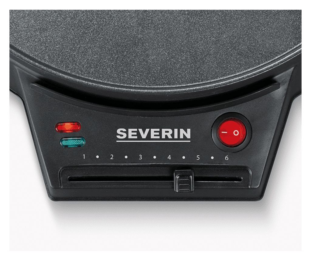 Aparat de clatite/pancakes, Severin, S2198, negru - 5